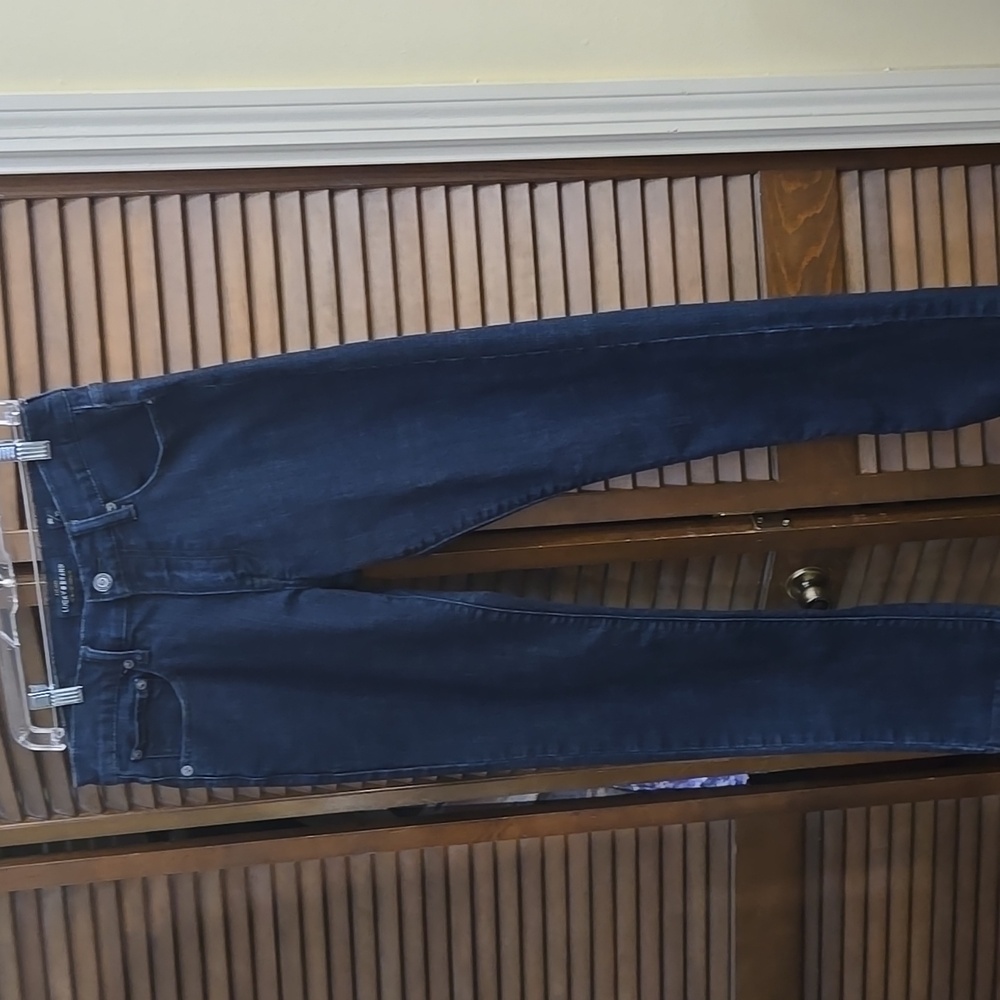 Lucky Brand Women's Dark Blue Jeans Like New